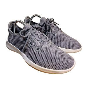 Allbirds Tree Runners TR Lace Gray Shoes Sneakers - Womens Size US 9